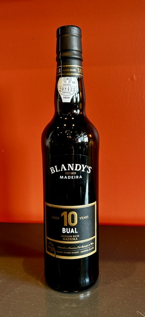 Blandy's 10yr Bual Madeira THUMBNAIL