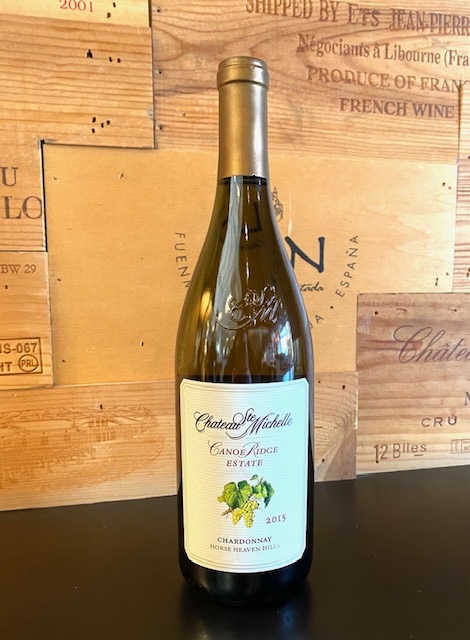 2015 Chateau Ste Michelle Canoe Ridge Estate Chardonnay THUMBNAIL