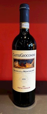 2016 Frescobaldi Castel Giocondo Brunello di Montalcino THUMBNAIL