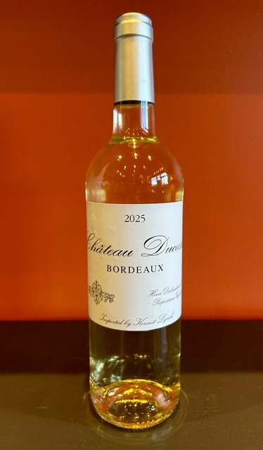 2025 Chateau Ducasse Bordeaux Blanc MAIN