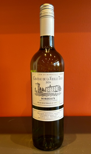 2024 Château de la Vieille Tour Bordeaux Blanc THUMBNAIL