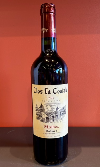 2023 Clos la Coutale Cahors Malbec THUMBNAIL