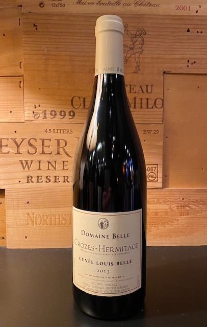 2013 Domaine Belle Crozes-Hermitage Cuvee Louis Belle THUMBNAIL
