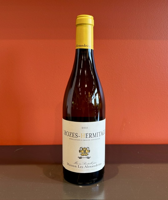 2021 Maison Les Alexandrins Crozes-Hermitage Blanc THUMBNAIL
