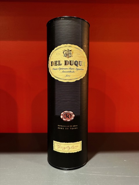 Gonzalez Byass Del Duque 30 Years Old Sherry THUMBNAIL