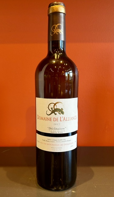 2017 Domaine de l'Alliance Déclinaison MAIN