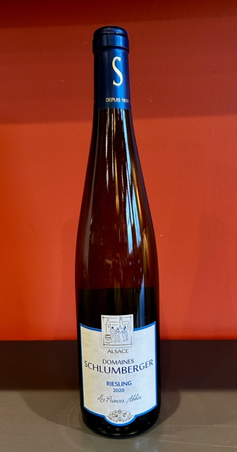 2020 Domaines Schlumberger Riesling Les Princes Abbés MAIN