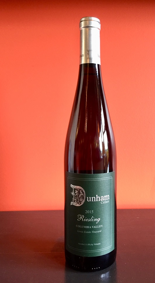 2015 Dunham Cellars Riesling MAIN