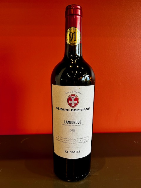 2019 Gerard Bertrand Heritage KosmosLanguedoc MAIN