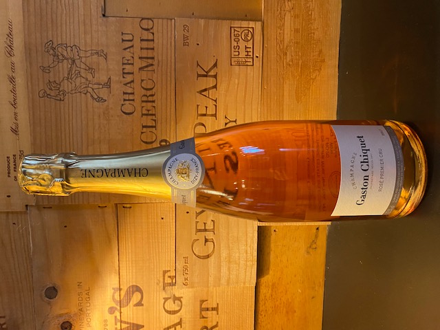NV Gaston Chiquet Rosé Brut Premier Cru Champagne THUMBNAIL