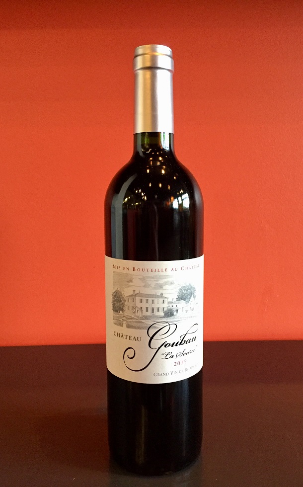 2015 Chateau Goubau 'La Source' Bordeaux THUMBNAIL