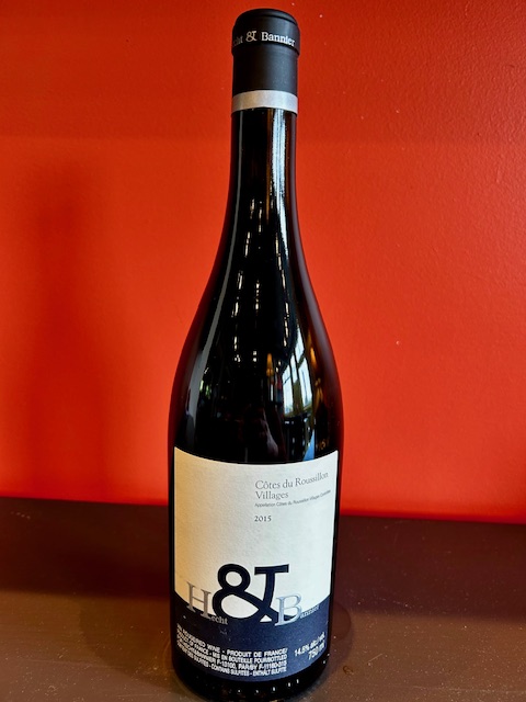 2015 Hecht & Bannier Cotes du Roussillon MAIN