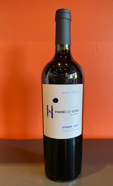 2012 Hand of God Syrah THUMBNAIL
