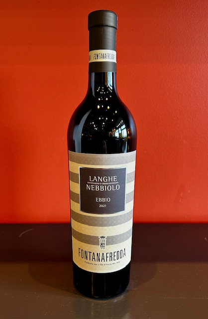 2021 Fontanafredda Ebbio Langhe Nebbiolo MAIN