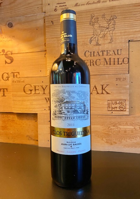 2011 Jean-Luc Baldes Clos Triguedina Cahors THUMBNAIL