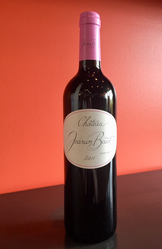 2011 Chateau Joanin Becot Bordeaux MAIN