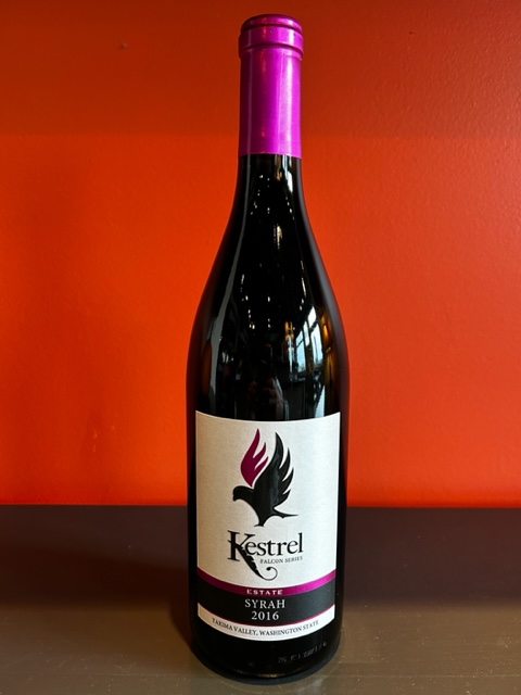 2016 Kestrel Syrah MAIN