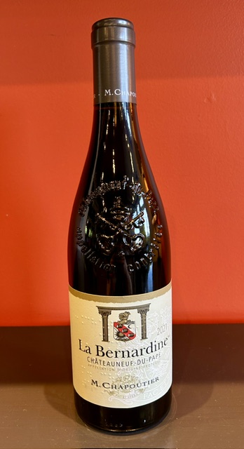 2021 M. Chapoutier Châteauneuf-du-Pape "La Bernardine" MAIN