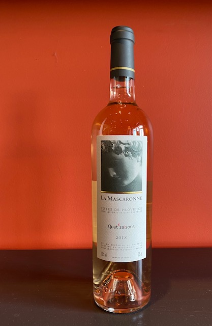 2018 La Mascaronne Quat'saisons Rosé MAIN