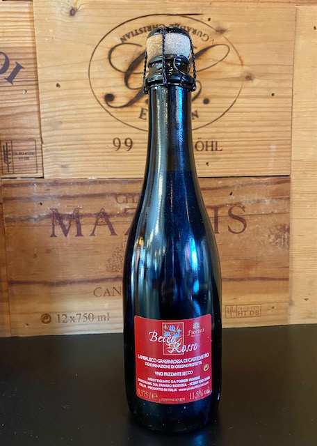 NV Fiorini Becco Rosso Lambrusco 375ml THUMBNAIL