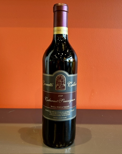 2023 Leonetti Cabernet Sauvignon MAIN