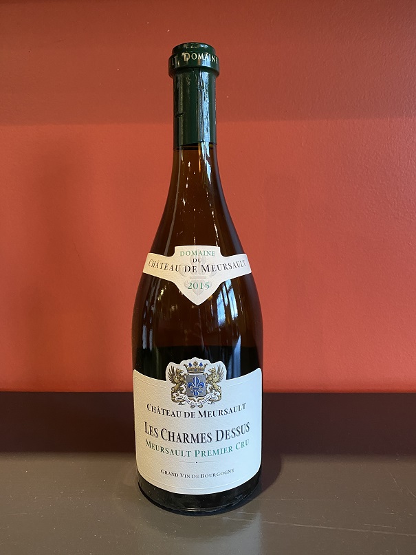 2015 Chateau de Meursault Les Charmes Dessus Meursault 1er Cru THUMBNAIL