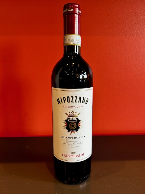 2021 Marchesi Frescobaldi Nipozzano Chianti Rufina Riserva THUMBNAIL
