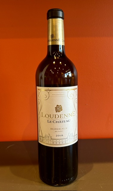 2018 Loudenne La Chateau Bordeaux Blanc MAIN