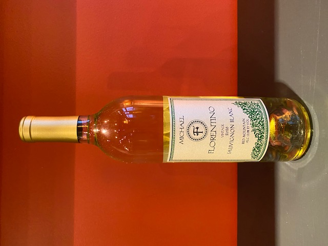 2016 Michael Florentino Sauvignon Blanc MAIN