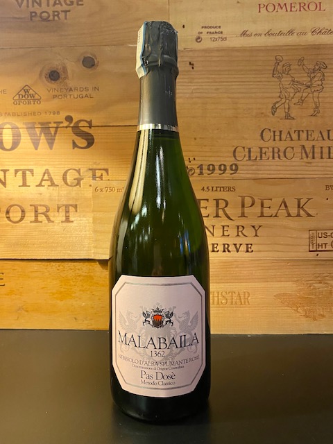 NV Malabaila 1362 Nebbiolo d'Alba Spumante Rosé THUMBNAIL