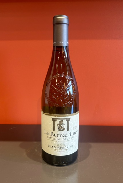 2021 M. Chapoutier Châteauneuf-du-Pape "La Bernardine" Blanc MAIN