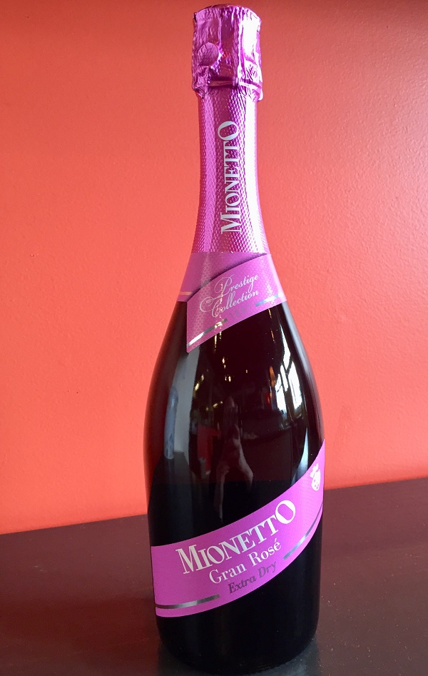 NV Mionetto Prosecco Rosé Extra-Dry THUMBNAIL