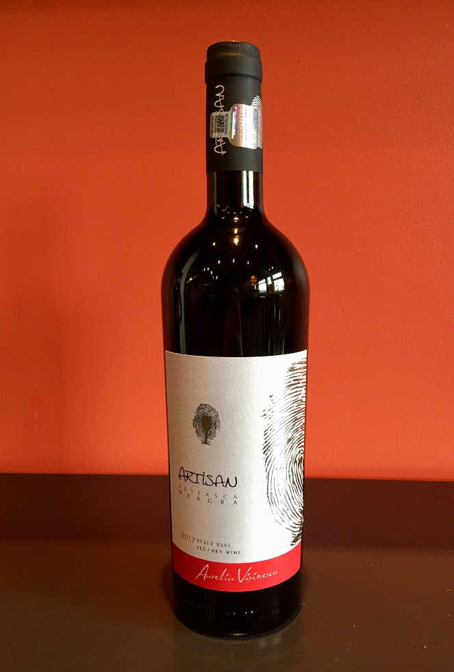 2017 Aurelia Visinescu 'Artisan' Feteasca Neagra MAIN