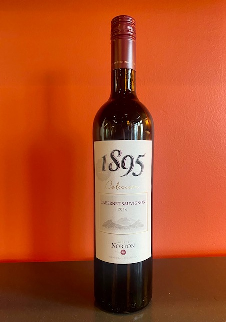 2016 Bodega Norton 1895 Coleccion Cabernet Sauvignon MAIN