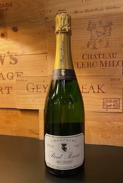 NV Paul Bara Brut Reserve Grand Cru, Bouzy Champagne THUMBNAIL