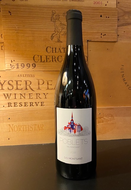 2015 Clos Figueras Poblets del Montsant MAIN