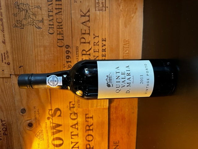 2011 Quinta Vale D. Maria Vintage Port MAIN