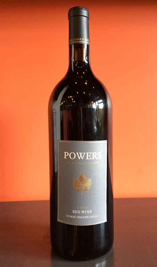 2014 Powers Red Wine Horse Heaven Hills MAIN