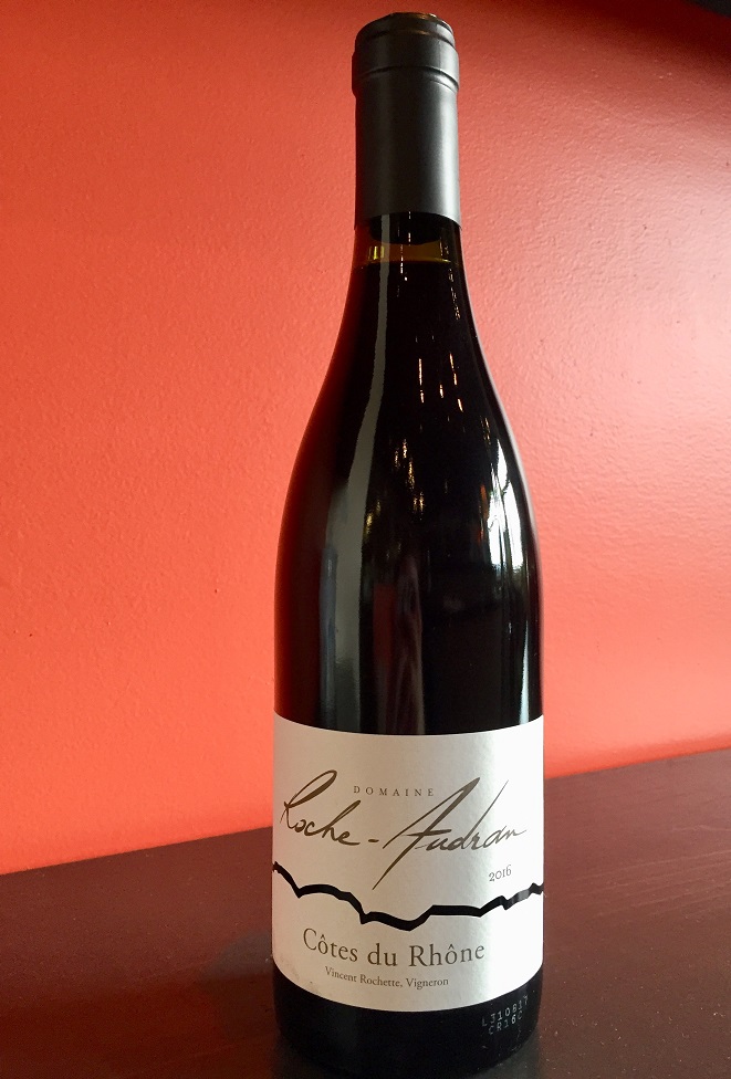 2016 Domaine Roche Audran Cotes du Rhone THUMBNAIL