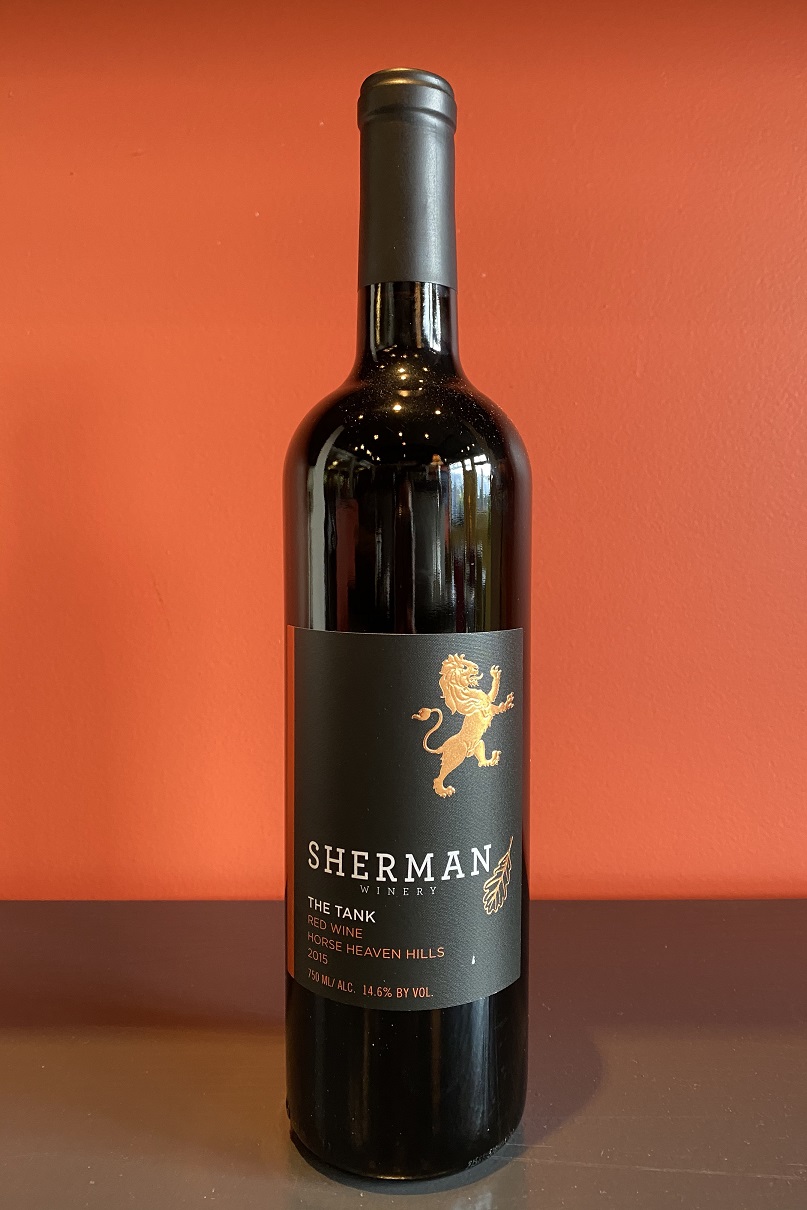 2015 Sherman Winery 'The Tank' Red MAIN