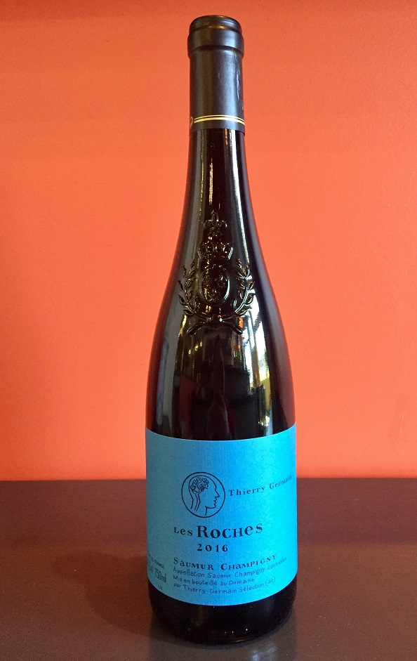 2016 Thierry Germain Les Roches Saumur Champigny MAIN