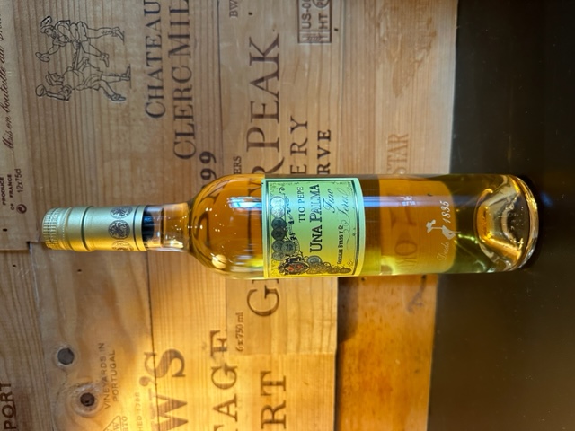 Gonzalez Byass Tio Pepe Una Palma Fino Sherry THUMBNAIL