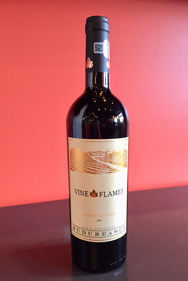2016 Budureasca Vine in Flames Cabernet Sauvignon MAIN