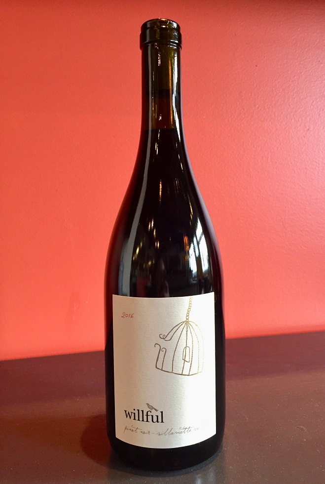 2016 Willful Pinot Noir THUMBNAIL