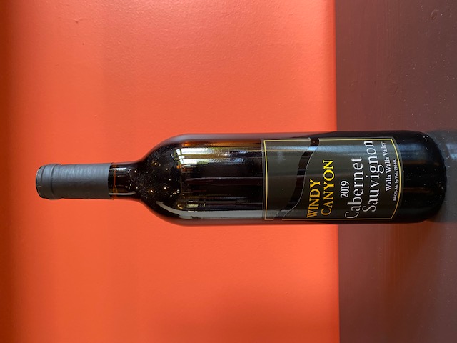 2019 Windy Canyon Cabernet Sauvignon MAIN