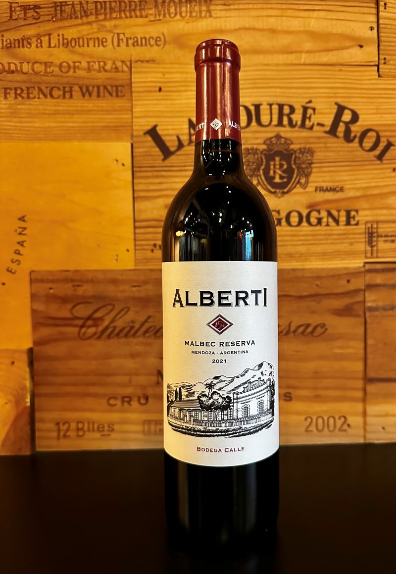 2021 Alberti Malbec Reserva THUMBNAIL