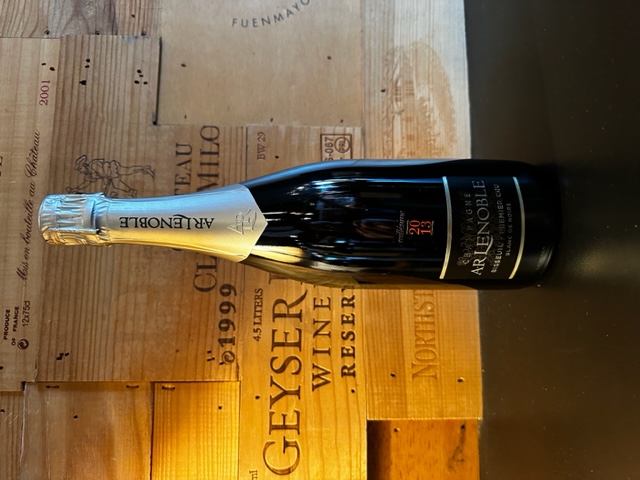 2013 AR Lenoble Bisseuil Premier Cru Brut Champagne MAIN