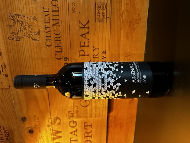 2015 Vigne Rada Arsenale Cagnulari Alghero MAIN