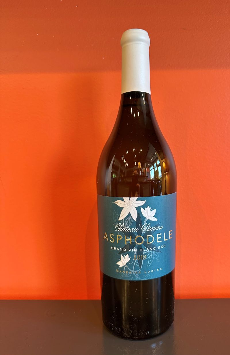 2019 Chateau Climens Asphodele Bordeaux Blanc THUMBNAIL