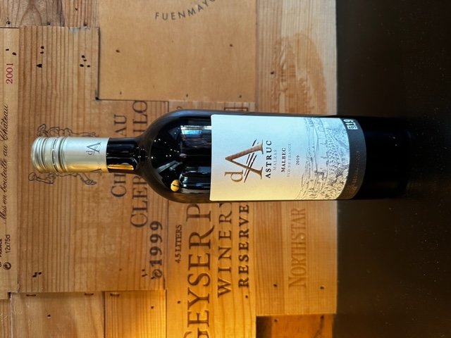 2019 Domaine d'Astruc Malbec THUMBNAIL